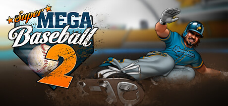 Super Mega Baseball 2 Cover Image