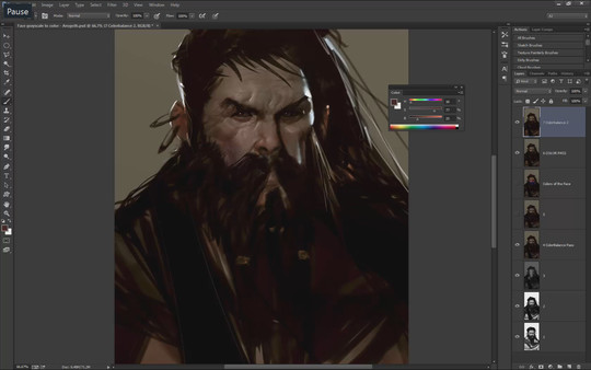 скриншот Robotpencil Presents: Process - Greyscale to Color 4