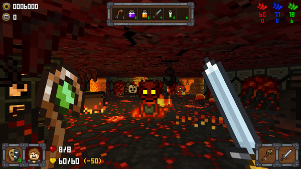 скриншот One More Dungeon 1