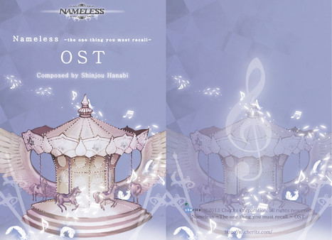 Nameless ~the one thing you must recall~ OST for steam Nameless ~the one thing you must recall~ OST for steam