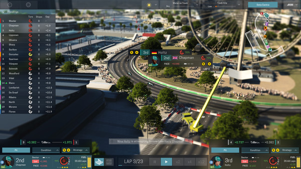 Motorsport Manager скриншот