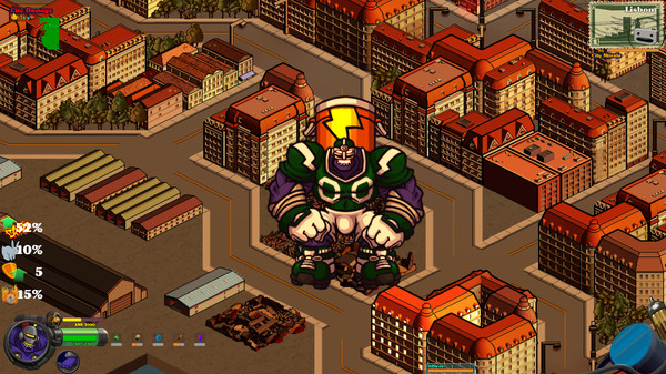 Kaiju-A-GoGo: Quarterback Gordon Skin for steam Kaiju-A-GoGo: Quarterback Gordon Skin for steam