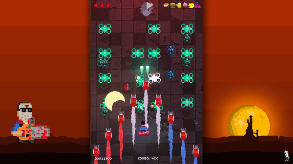 Screenshot of Shooting Stars!