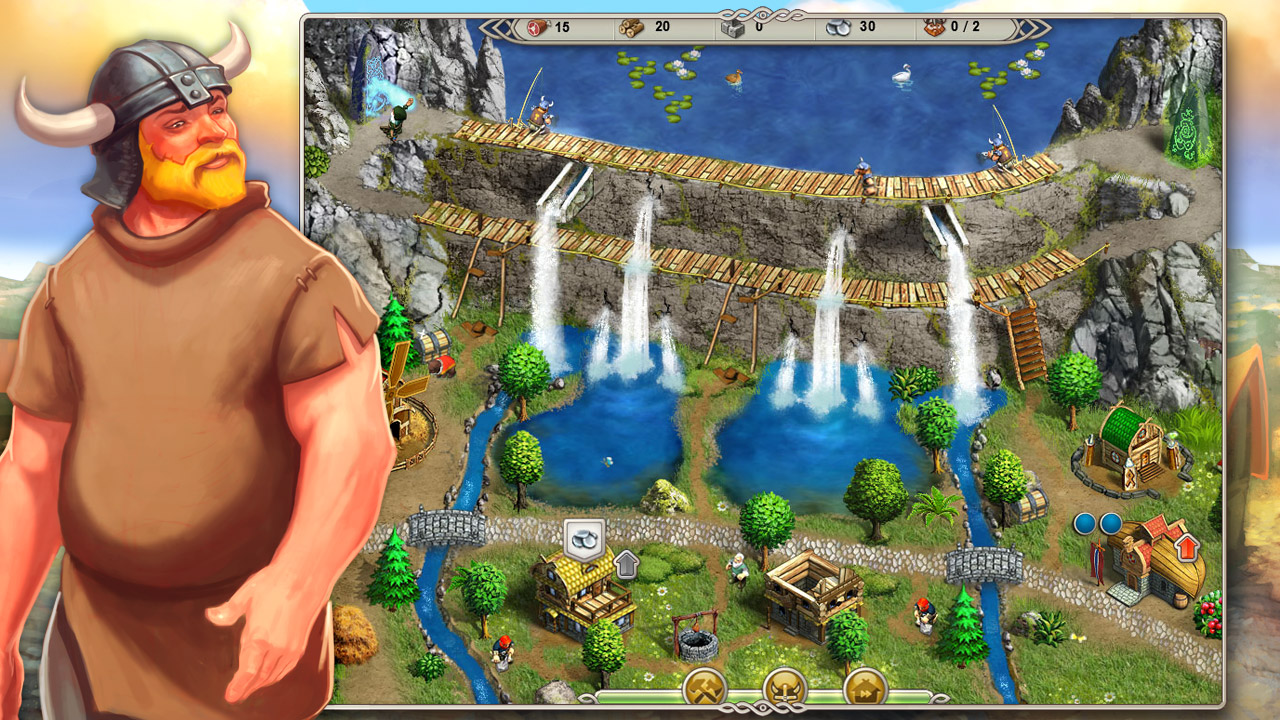 Viking Saga: The Cursed Ring screenshot 1