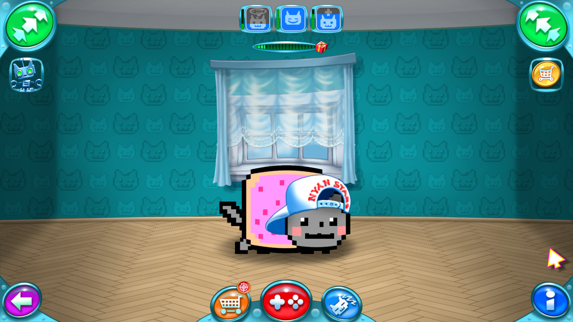 Download Nyan Cat: Lost In Space Game for PC at