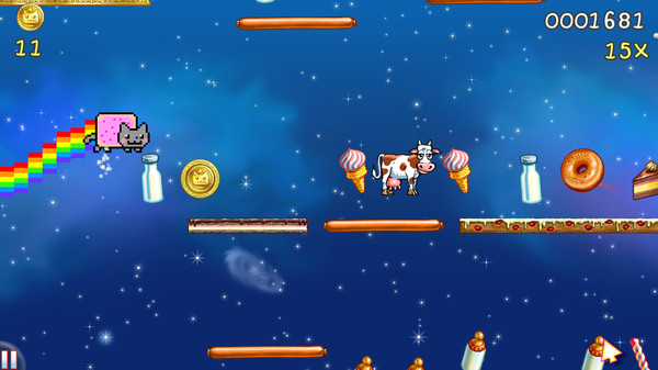 скриншот Nyan Cat: Lost In Space 0