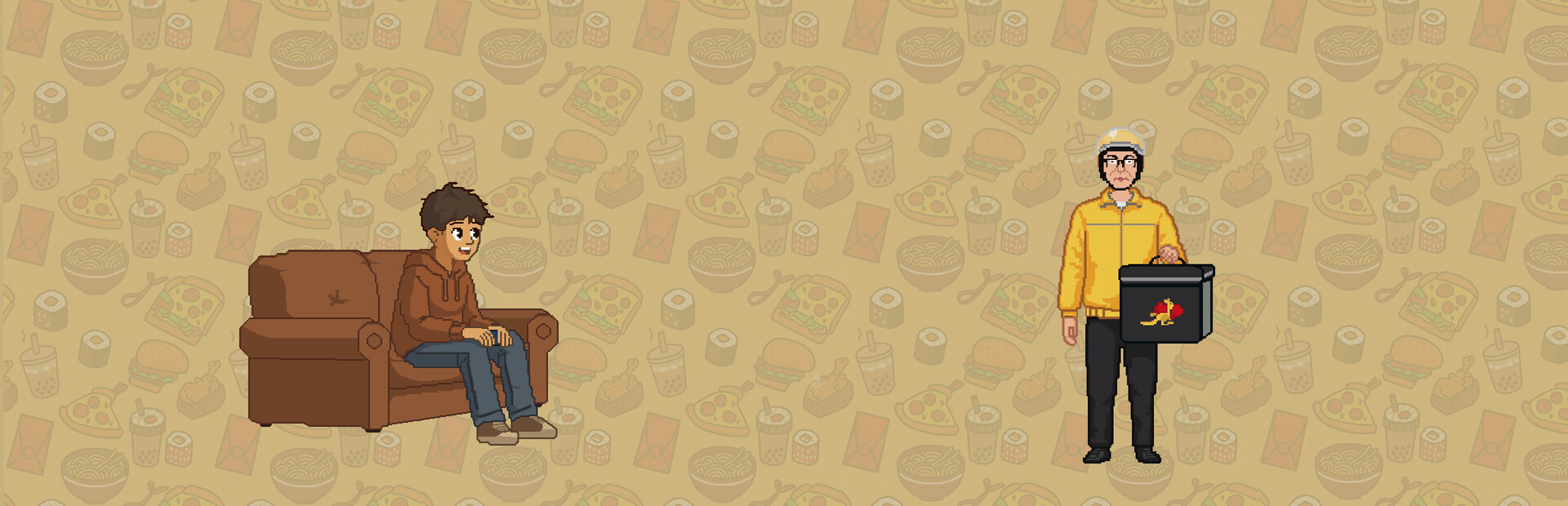 Library Hero - Steam library hero banner