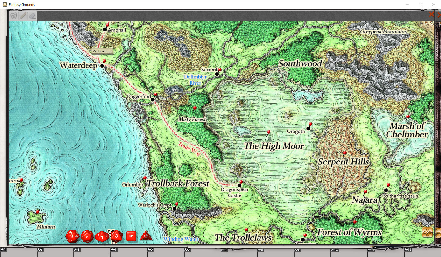 Fantasy Grounds D D Sword Coast Adventurer S Guide On Steam   Ss 9430642f8d4fe115d790b8e45cf3998414d459be.1920x1080 