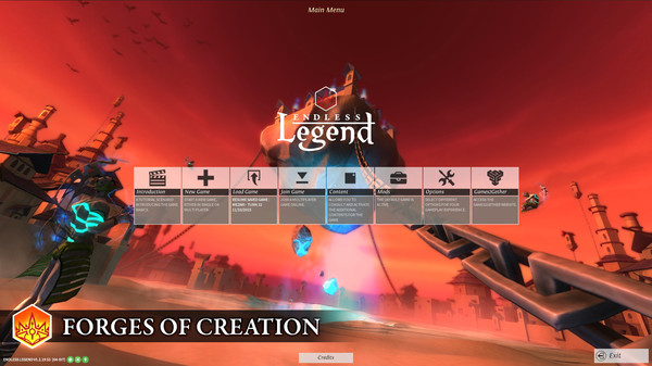 скриншот Endless Legend - Forges of Creation Update 1