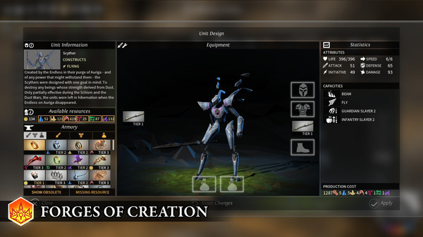 скриншот Endless Legend - Forges of Creation Update 5