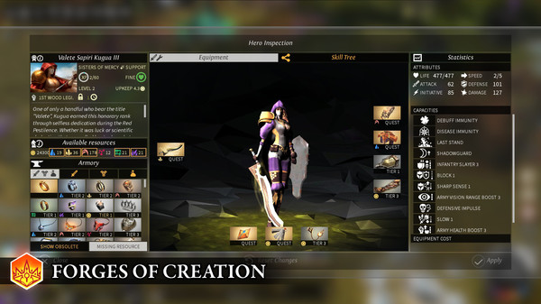 скриншот Endless Legend - Forges of Creation Update 3