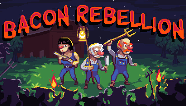 Bacon, Bacon's Rebellion 