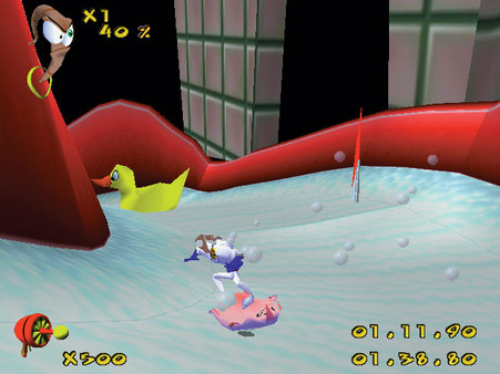 скриншот Earthworm Jim 3D 0