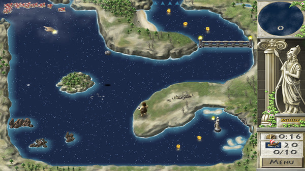 скриншот God Game : The Odyssey 3