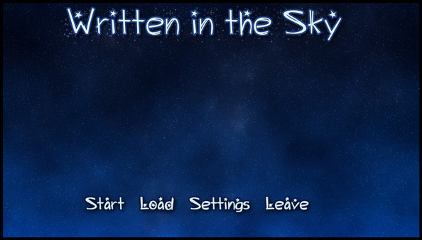 Written in the Sky screenshot