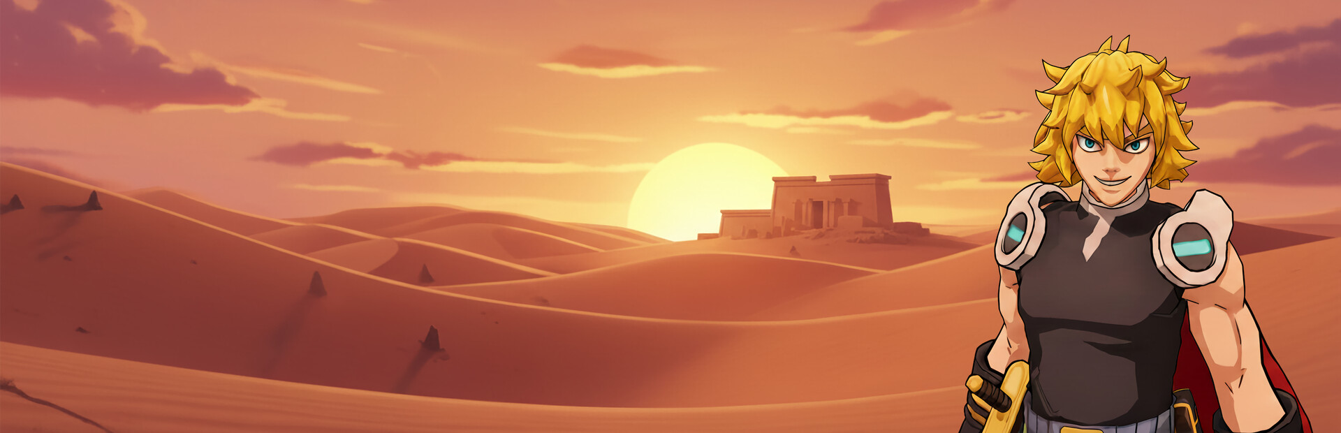 Library Hero - Steam library hero banner