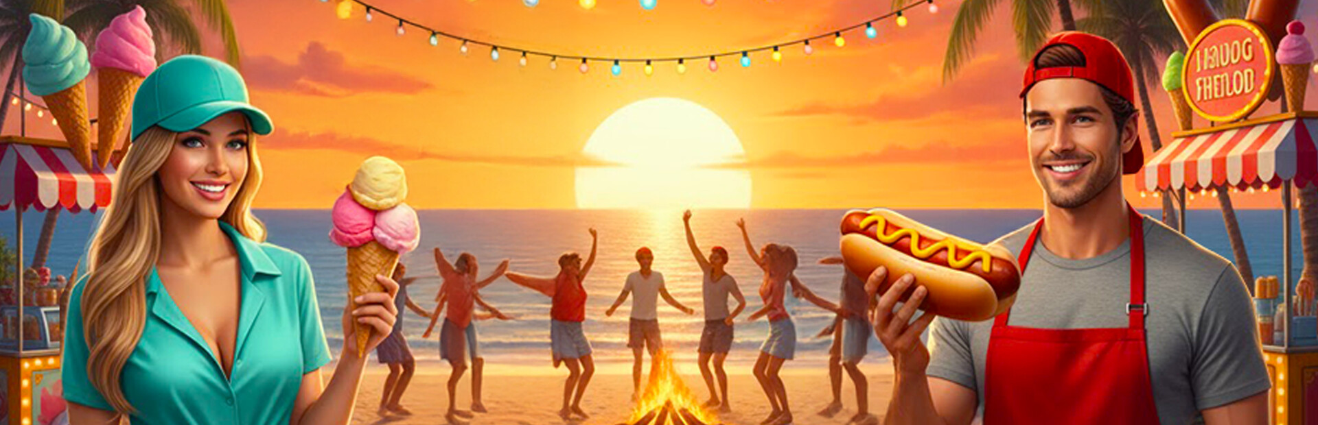 Library Hero - Steam library hero banner