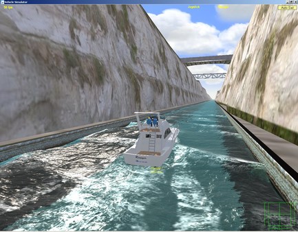 Screenshot of Vehicle Simulator
