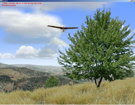 Screenshot of Vehicle Simulator