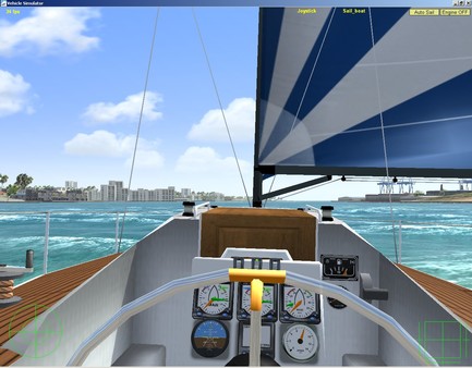 Screenshot of Vehicle Simulator