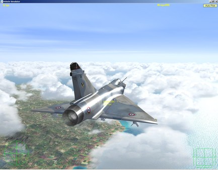 Screenshot of Vehicle Simulator