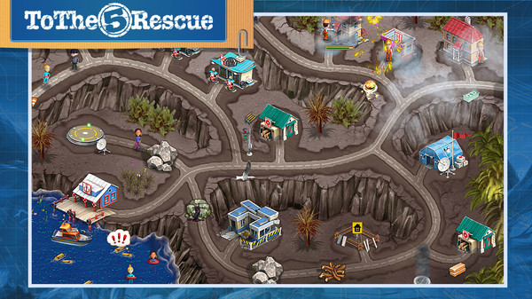 скриншот Rescue Team 5 3
