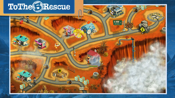 скриншот Rescue Team 5 2