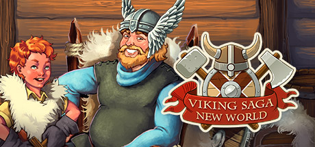Viking Saga: New World header image