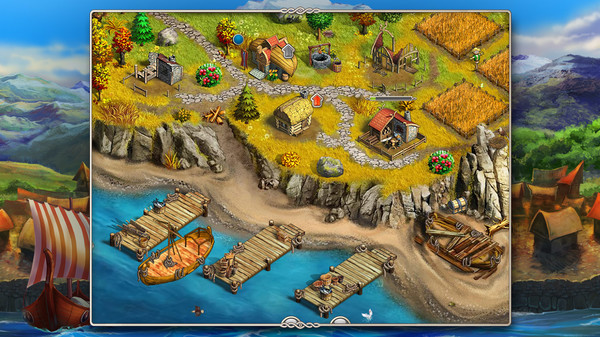 скриншот Viking Saga: New World 3