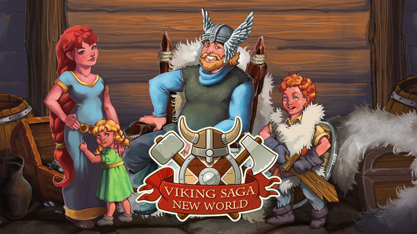 скриншот Viking Saga: New World 4