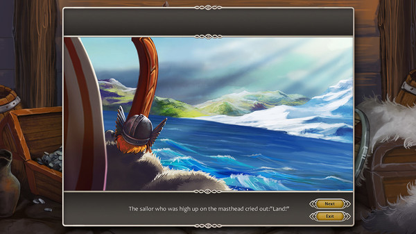 скриншот Viking Saga: New World 1