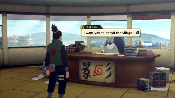 KHAiHOM.com - NARUTO SHIPPUDEN: Ultimate Ninja STORM 4 - Shikamaru's Tale Extra Scenario Pack