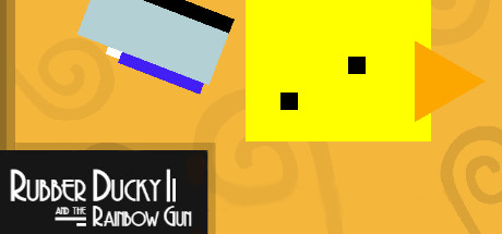 Rubber Ducky and the Rainbow Gun header image