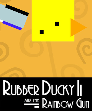 Rubber Ducky and the Rainbow Gun