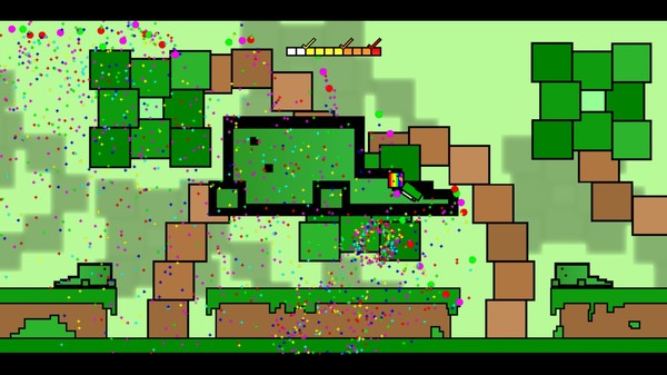 скриншот Rubber Ducky and the Rainbow Gun 1