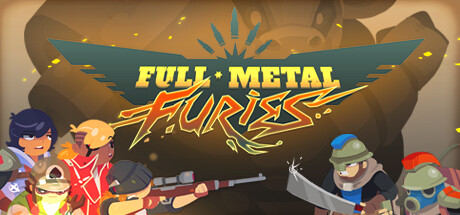 Full Metal Furies Cover Image
