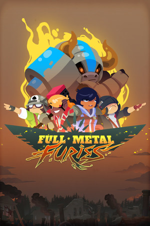 Full Metal Furies cover