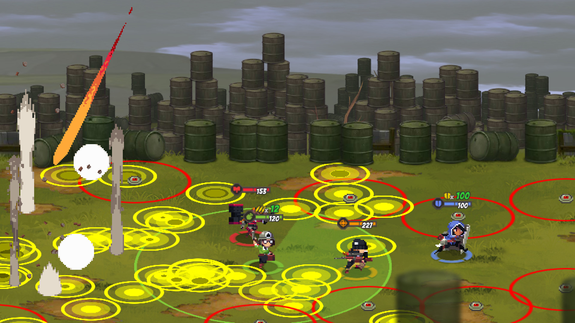 Full Metal Furies screenshot 11