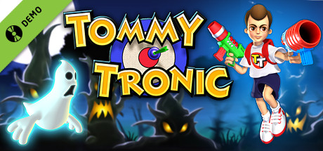 Tommy Tronic Demo banner