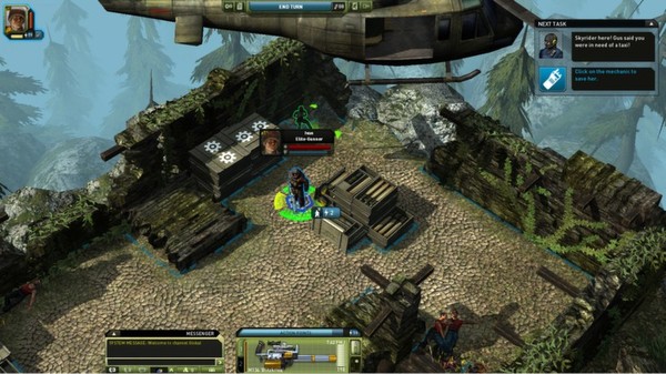скриншот Jagged Alliance Online: Reloaded - Ivan 0
