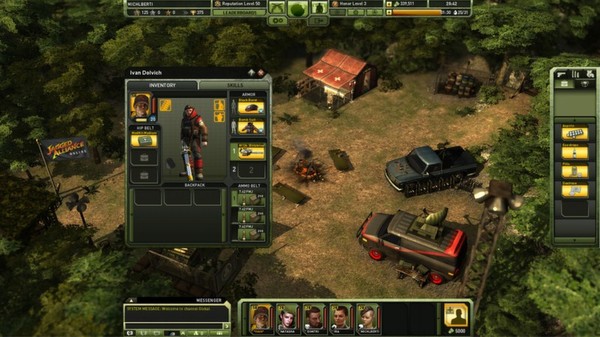 скриншот Jagged Alliance Online: Reloaded - Ivan 2