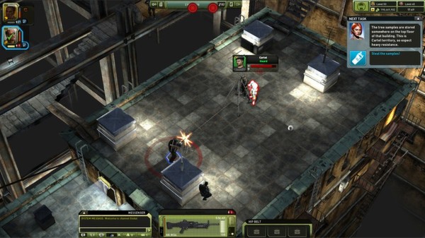 скриншот Jagged Alliance Online: Reloaded - Shadow 4