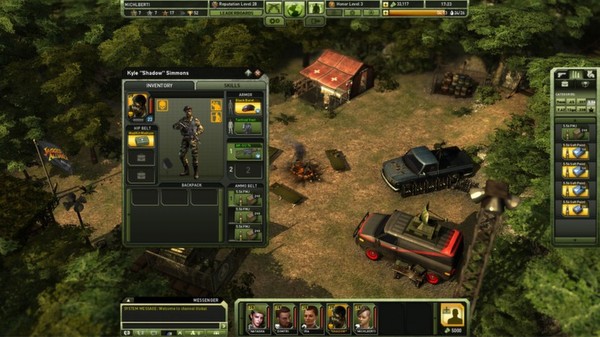 скриншот Jagged Alliance Online: Reloaded - Shadow 2