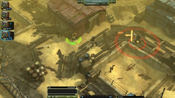 скриншот Jagged Alliance Online: Reloaded - Raven 3