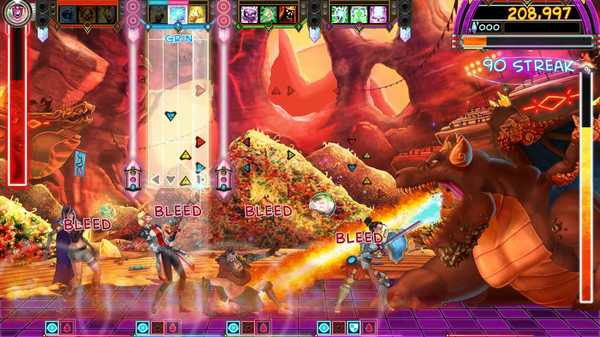 Скриншоты The Metronomicon: Slay the Dance Floor 8