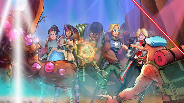 Скриншоты The Metronomicon: Slay the Dance Floor 9