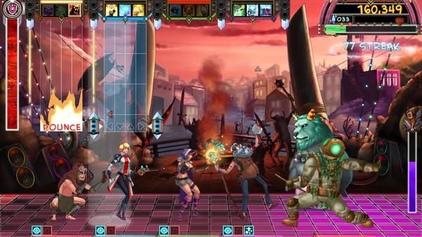 Скриншоты The Metronomicon: Slay the Dance Floor 1