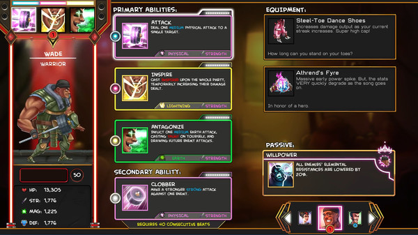 Скриншоты The Metronomicon: Slay the Dance Floor 3