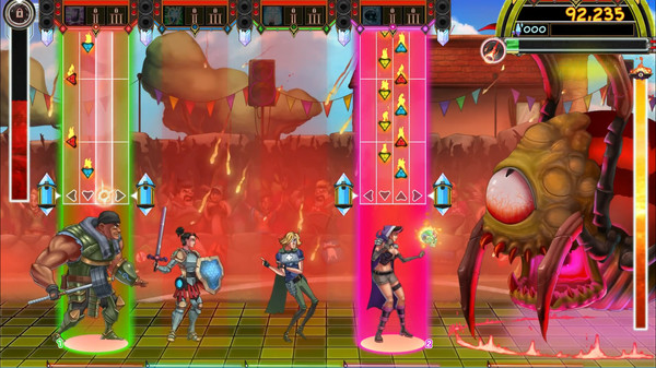Скриншоты The Metronomicon: Slay the Dance Floor 10