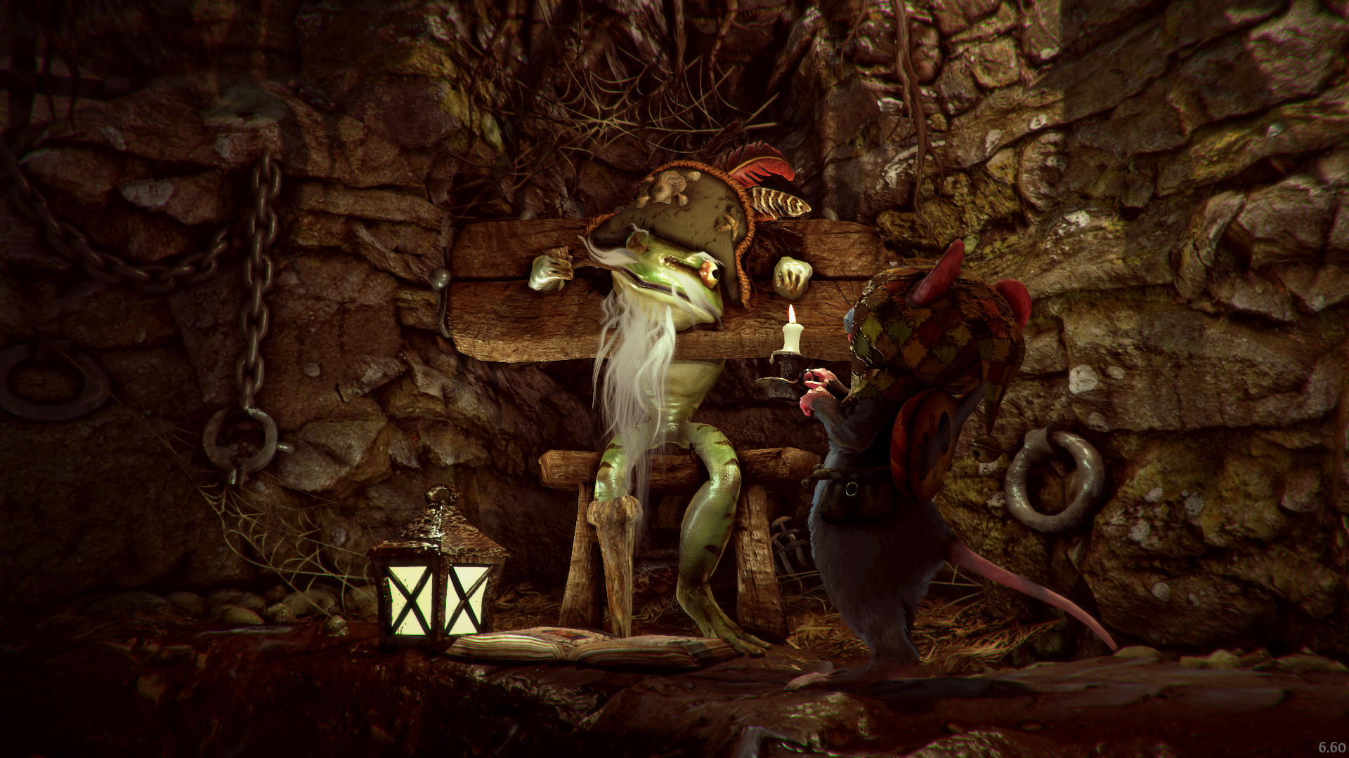 Adorable mouse-based action RPG Ghost of a Tale is out today on Steam